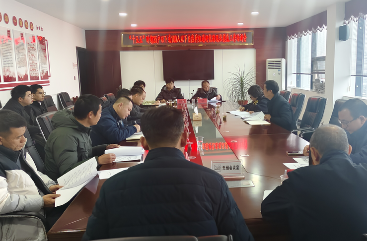 炎陵县开展“十五五”时期小微自然村组通硬化路现状摸底工作培训会