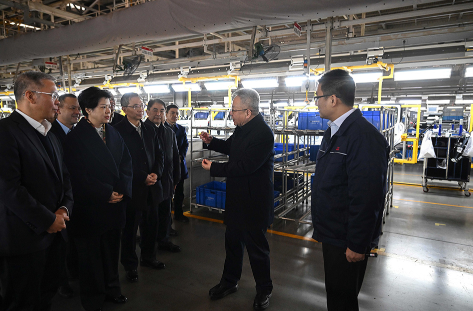 沈晓明围绕打造国家重要先进制造业高地开展中央巡视反馈意见整改工作专题调研