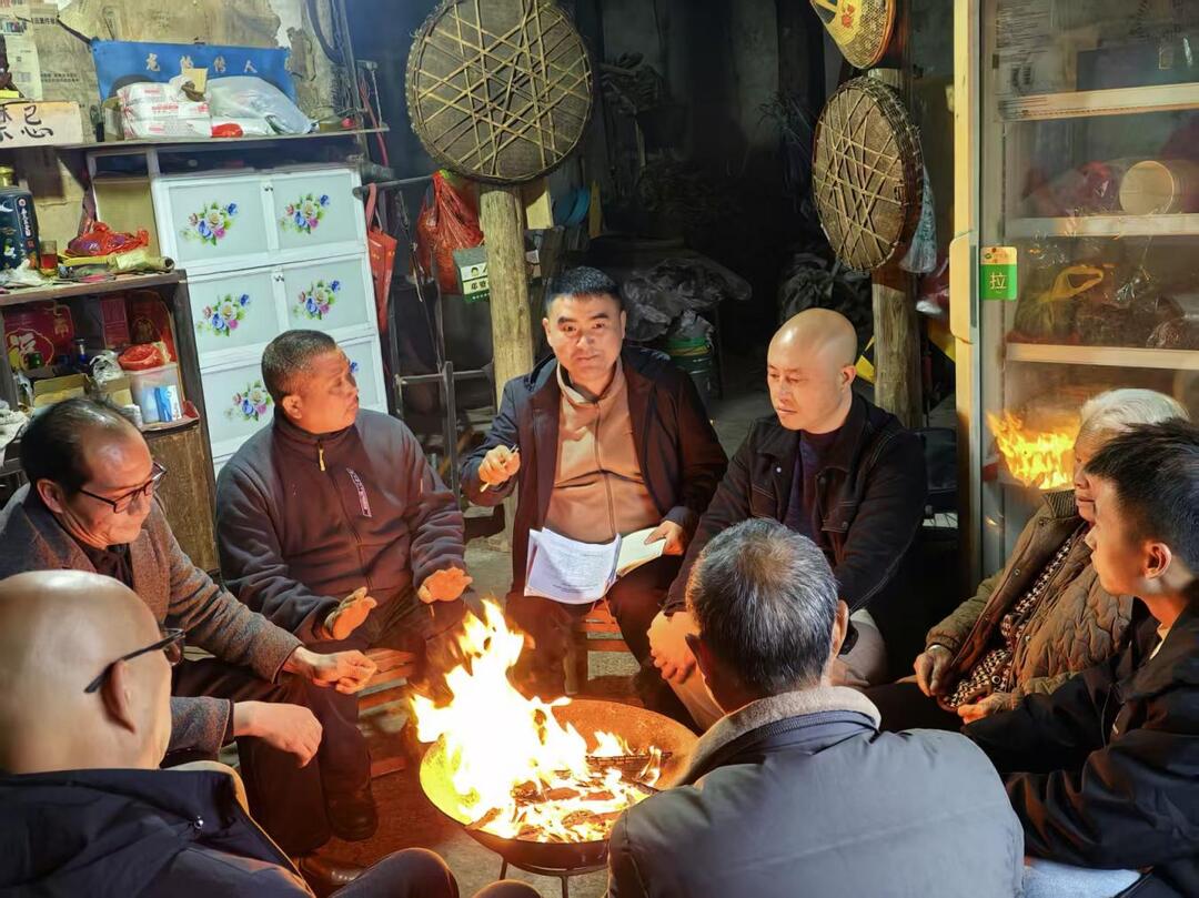 “围炉夜话”传党音~