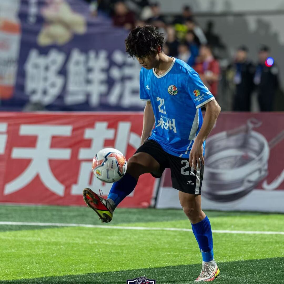 独家对话湘超“永州队角球王子”邢隽恺：罚点球，我也很紧张