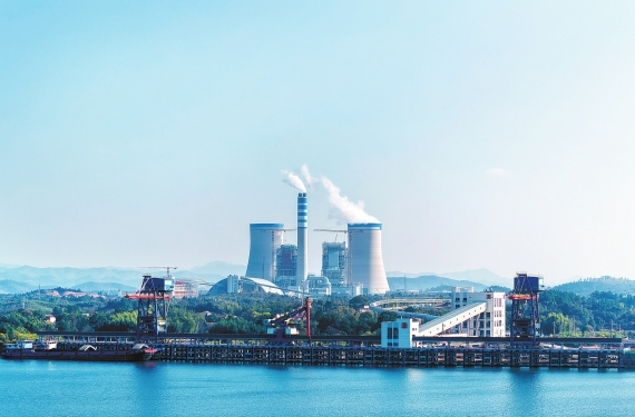 湖南日报 | 大唐华银株洲2×100万千瓦扩能升级改造项目投产发电 1号机组完成168小时试运行