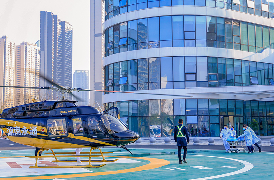 长沙市第二医院启动试运行