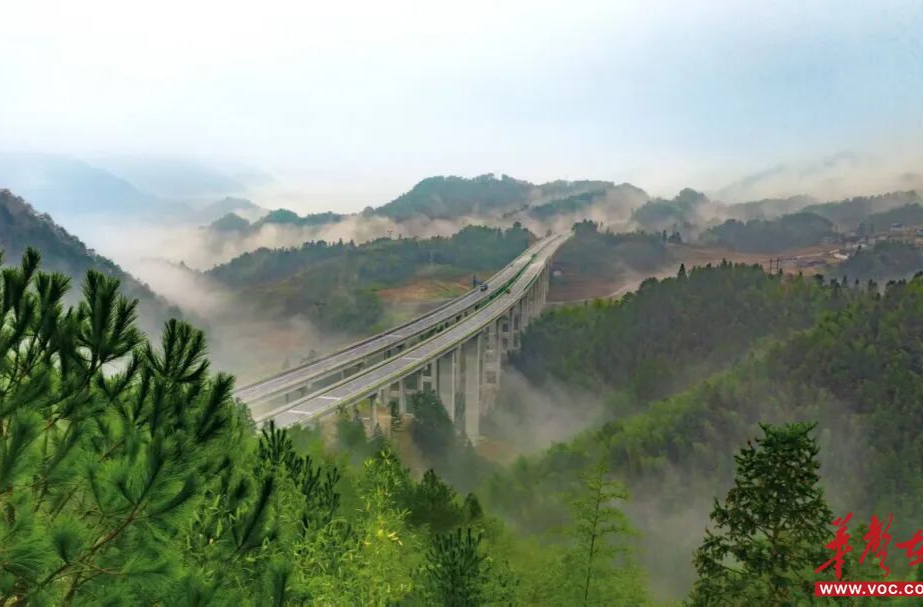 湖南高速公路“上新”+2 三湘高速路网再度织密