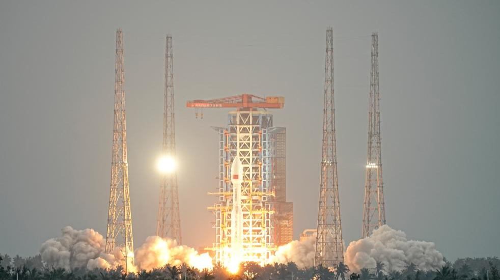 我国成功发射卫星互联网低轨17组卫星