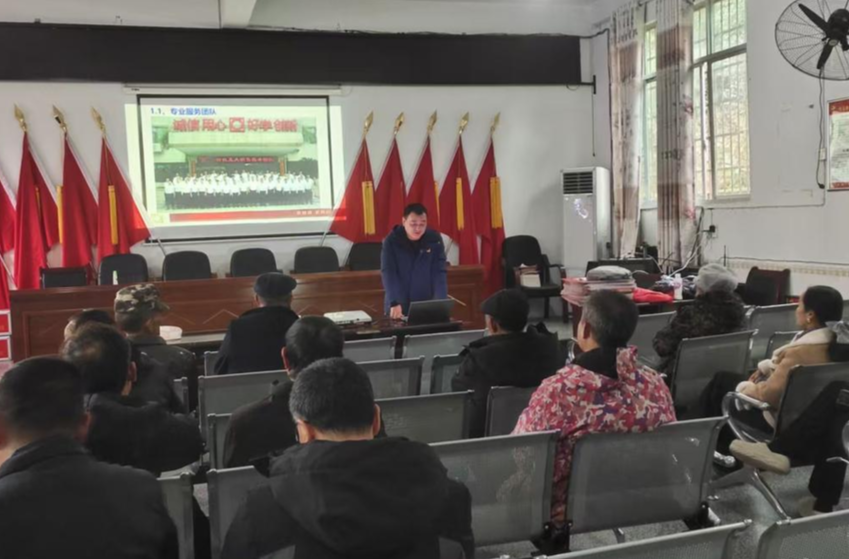 “技术课堂”开到田间 洪江市石江村乡村振兴“造血”有方