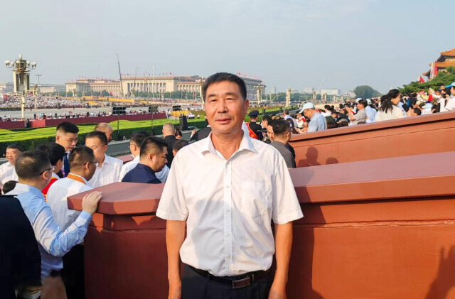 退役军人·每周一星 | 徐子军：从“橄榄绿”到“税务蓝”，“永远是一名战士”