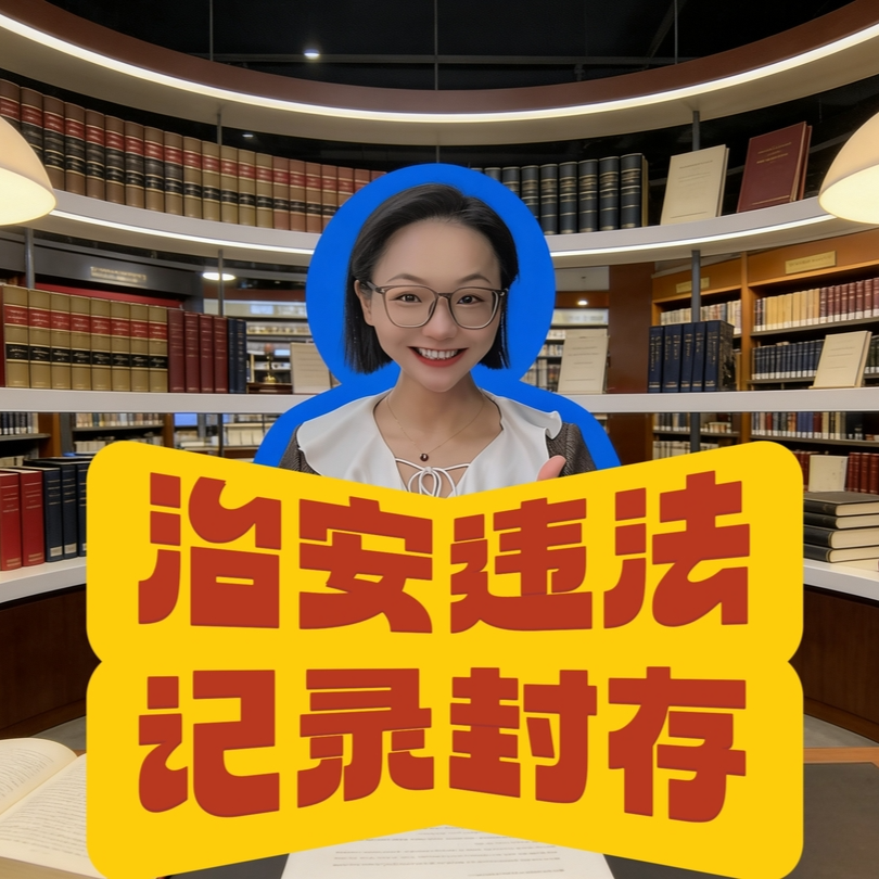 看，这些治安违法记录“一键封存”！这些红线踩了照样“社死”！︱生活有说“法”·治安新“法”则②