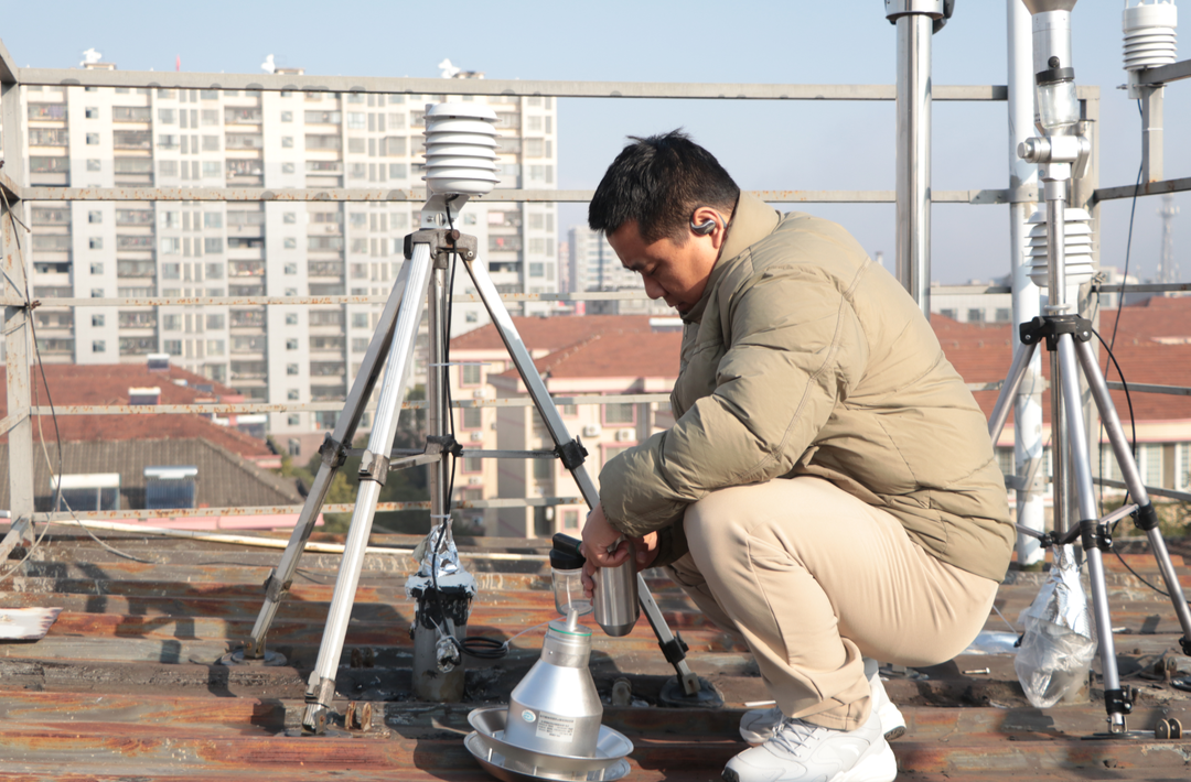 洪江市构建智慧监测体系守护“生态蓝”