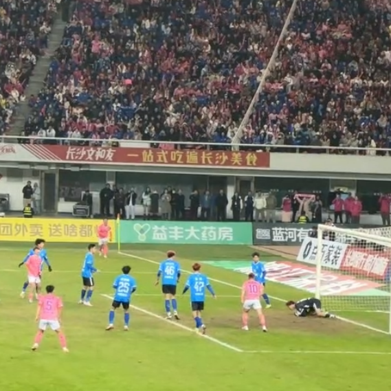 湘超总决赛之夜，永州队门将唐嘉年斩获“最佳守门员”