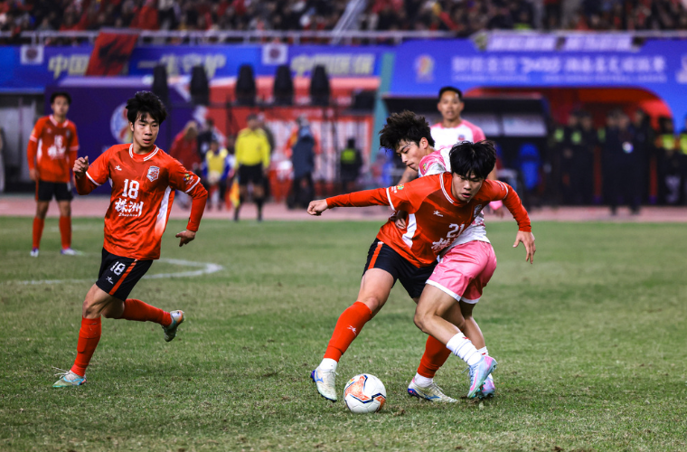 潮涌“永州蓝”！湘超联赛永州队夺冠的故事