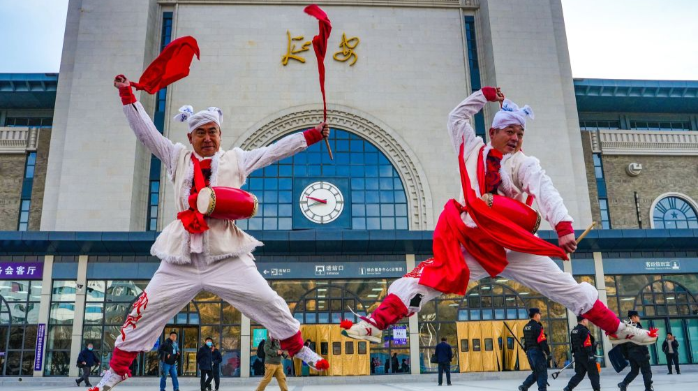 西延高铁开通！革命圣地延安迎来“高铁时代”