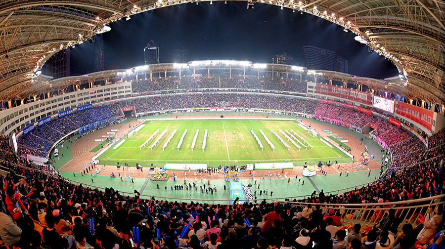 图集丨超燃！湘超联赛“冠军之夜”