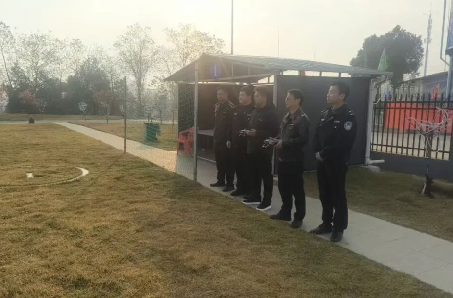 桥头河派出所开展警务无人机技能专项培训
