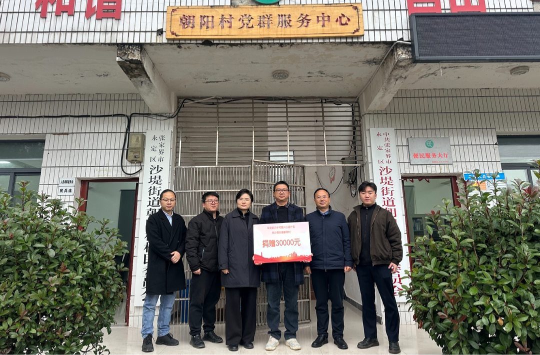 永定区沙堤街道朝阳村：“乡风文明100”行动党建共建揭牌 赋能乡村振兴