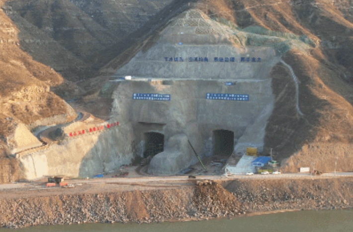 黄河古贤水利枢纽工程导流洞贯通