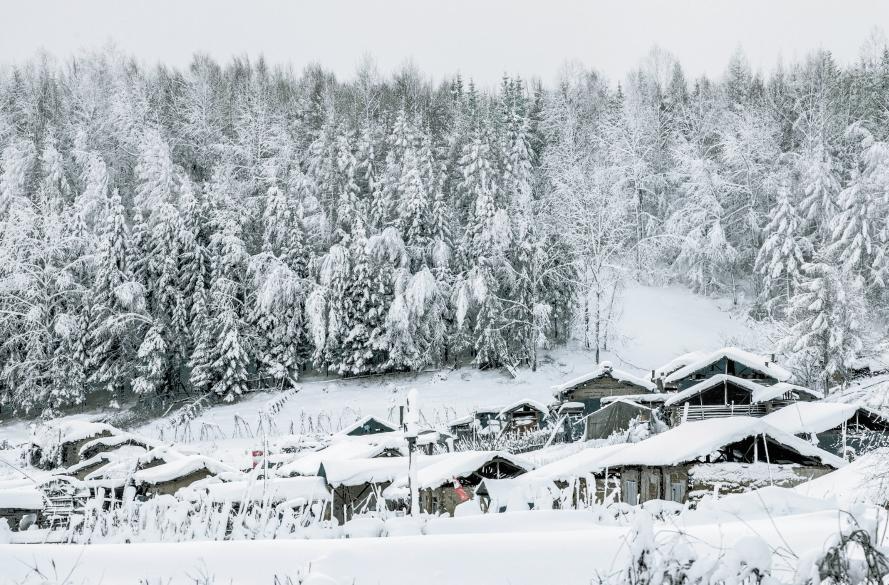 新华社出图·年度记忆丨永续的乡愁