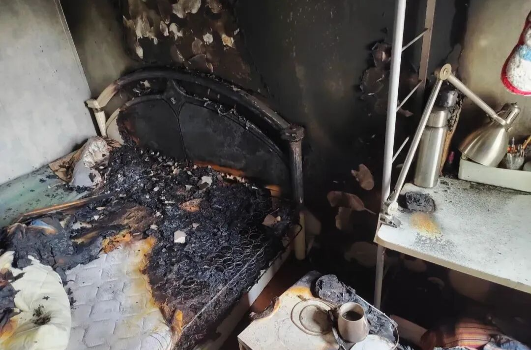 又一起！全身70%烧伤，睡觉时真的别这么做了