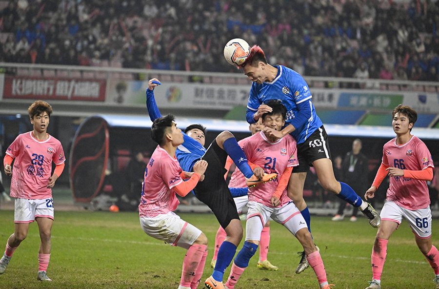 这就是湘超，你怎能不爱！