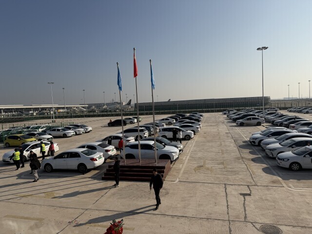 平均5分钟内到达！今日起，长沙机场乘坐网约车更方便