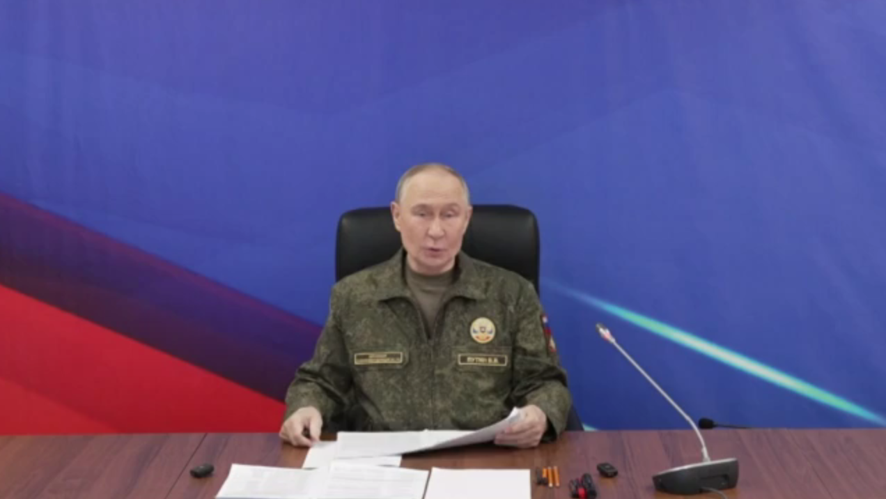 普京：若乌方不愿和平解决问题 俄将以军事手段解决