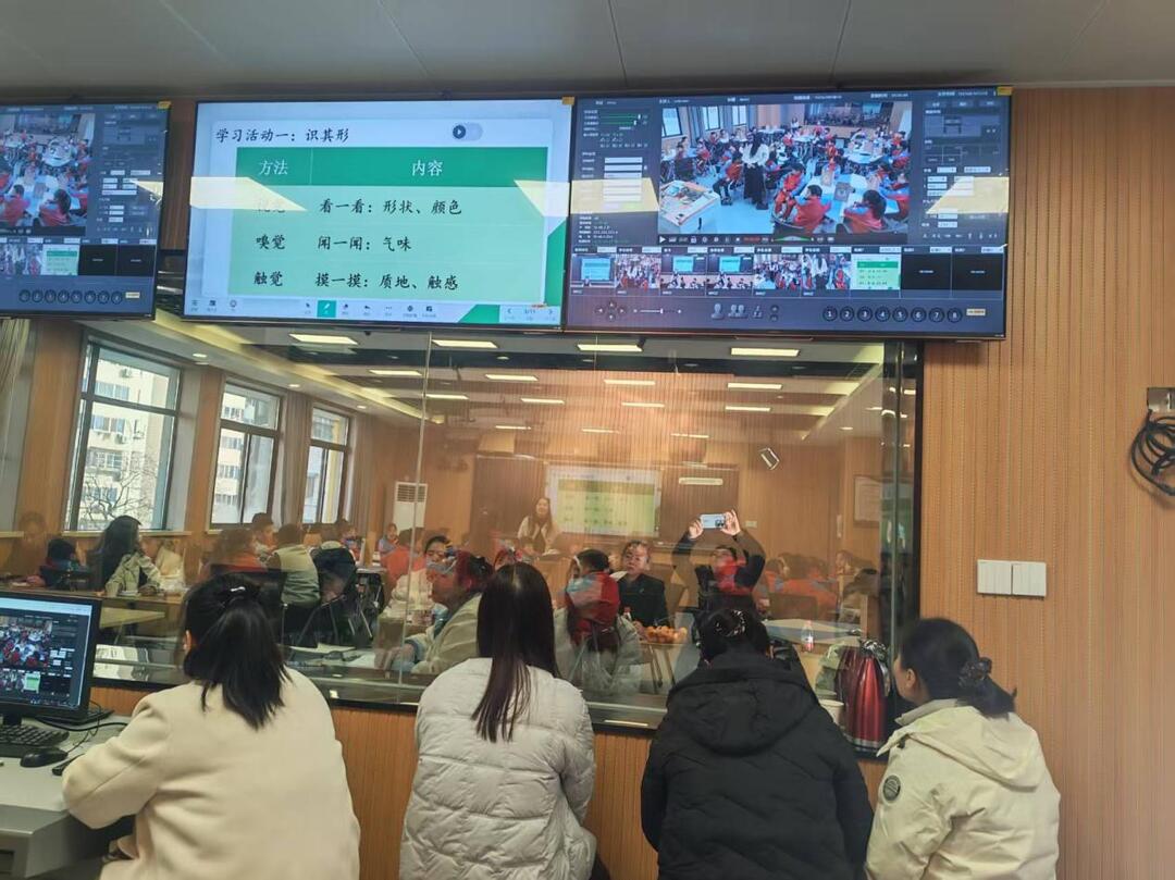 龙山三小： 互学共进强根基