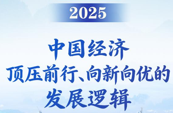 2025，中国经济顶压前行、向新向优的发展逻辑