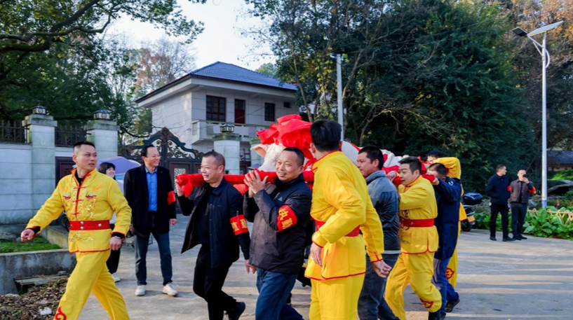 寻回记忆里的年味，汉寿（株木山）年猪文化节启幕