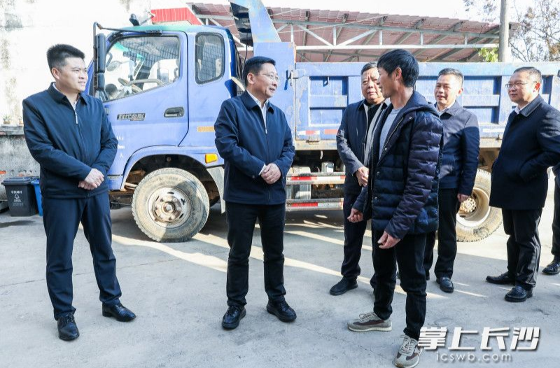 陈博彰调研绿心地区、苏托垸片区规划建设