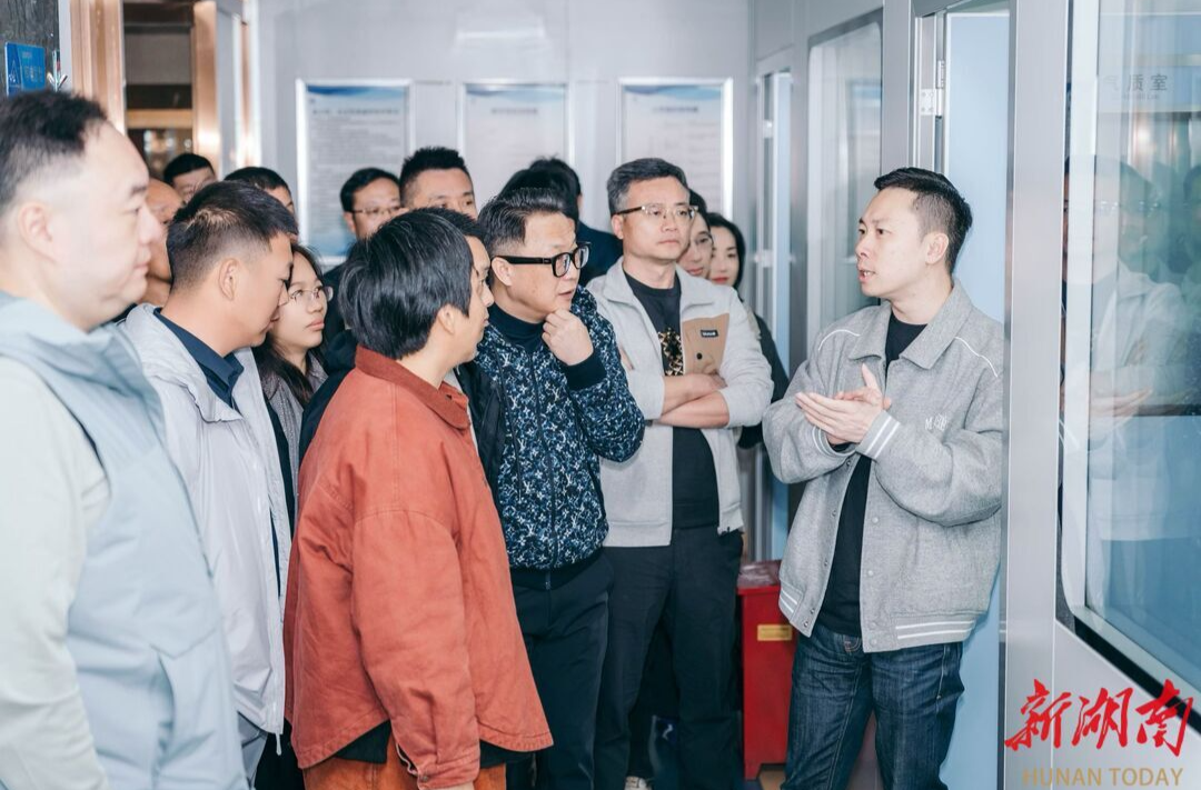 湘商新生代④丨永州小伙跨界创业，打开年营收6亿“蓝海”