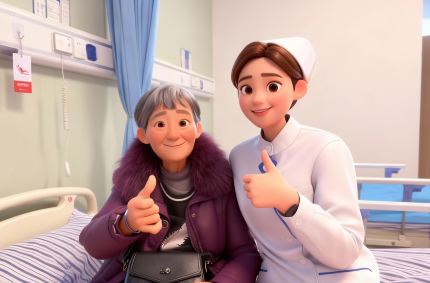 独居阿姨重获清晰视界，白内障防治指南