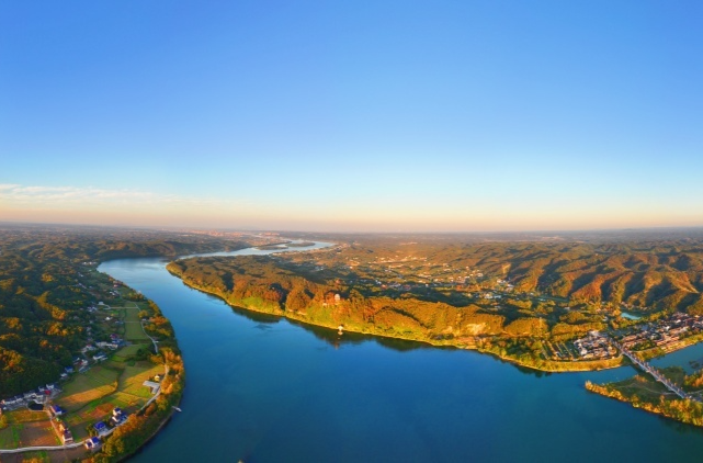 元旦假期，常德前雨后晴！
