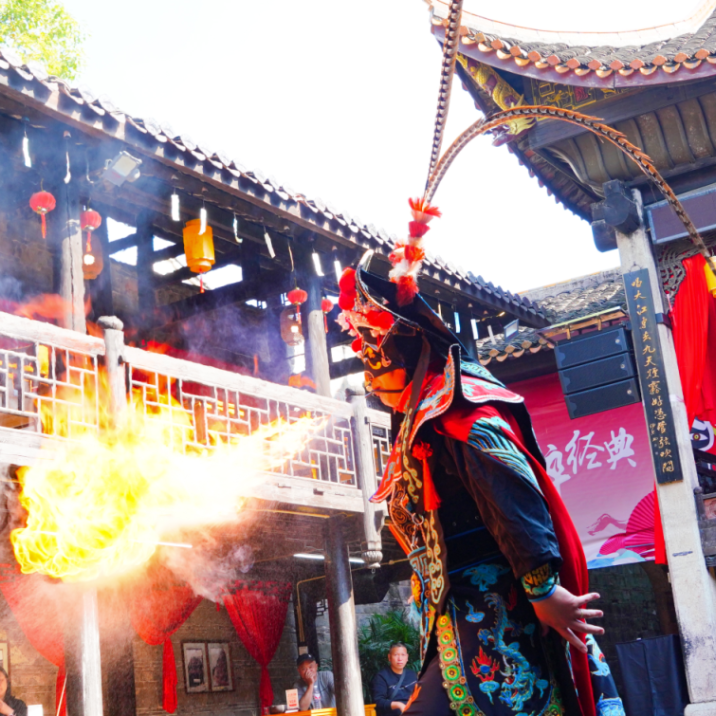 靖港古镇景区暂停水上游船项目|元旦春节游湖南⑤