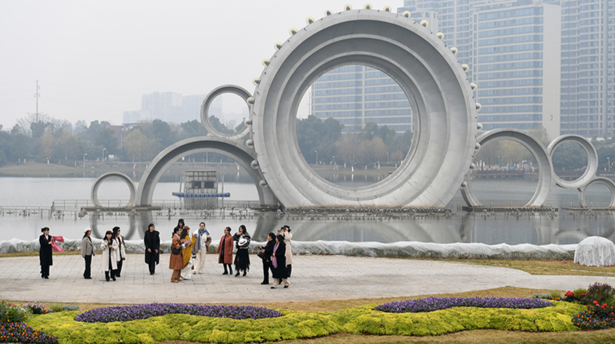 雷锋公园焕新升级
