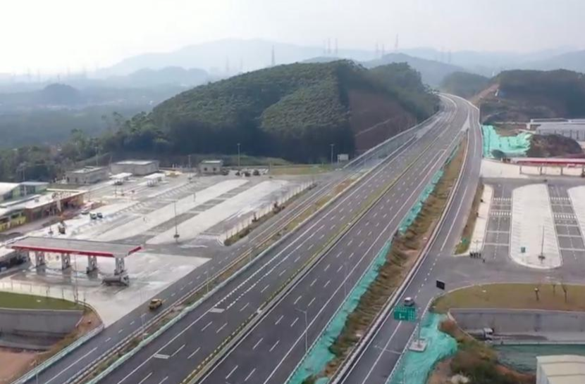 广东今日将“上新”两条高速公路