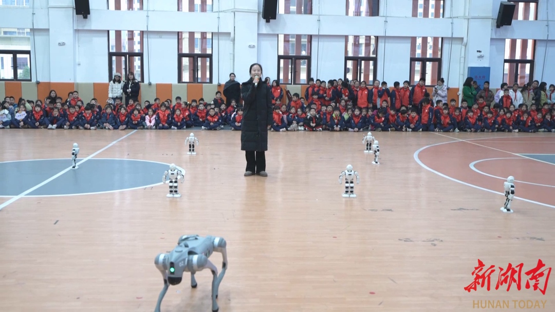 怀熙小学开展科技节活动