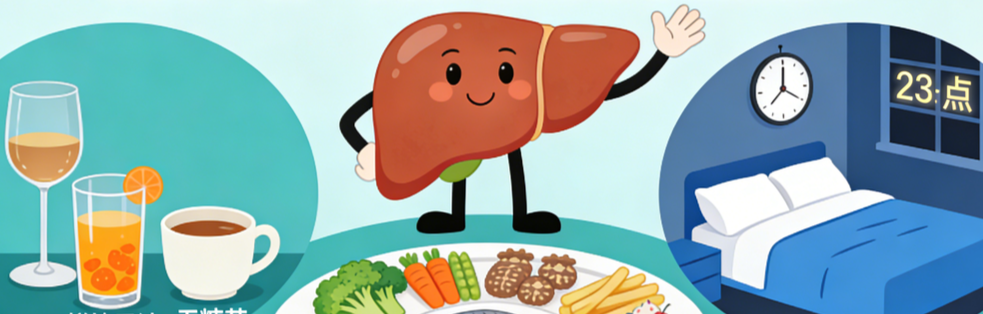 当心！这些跨年习惯超伤肝 这份“肝”货指南助你健康过节