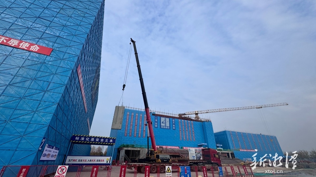 湘潭市工人文化宫建设，有新进展！