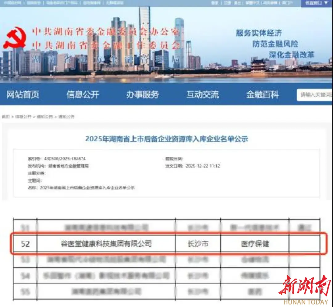 连续三年入选省上市后备资源库 ，这家企业“科技中医”实力再获认可