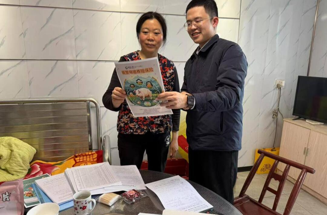 筑牢风险防线，助力乡村振兴 国寿财险深入乡镇开展农业保险宣传 