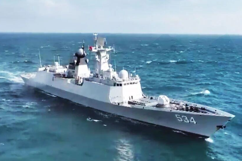 勒紧“台独”绞索、剑指外部势力，“正义使命”震撼台岛