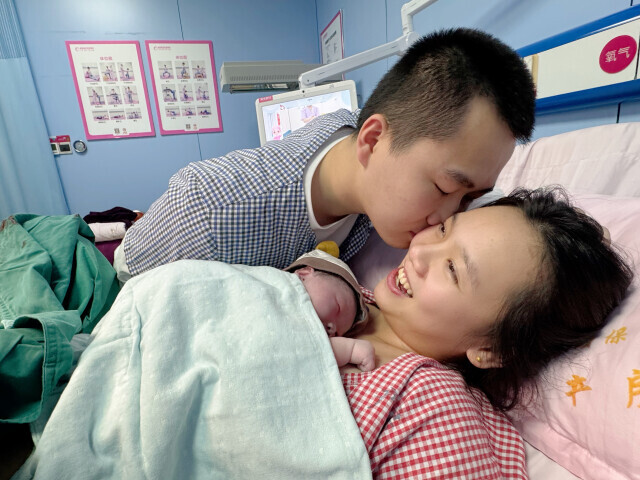 元旦宝宝来报到！从2025到2026，因生命的馈赠而圆满！