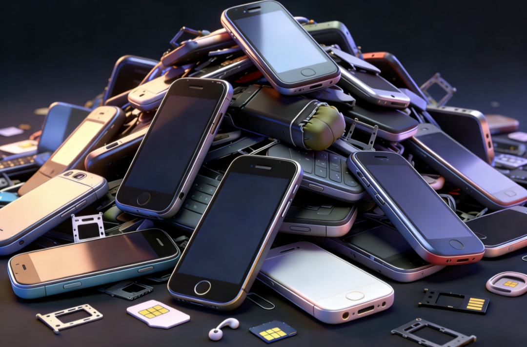 网警提醒：别让废旧手机泄露你的个人信息 