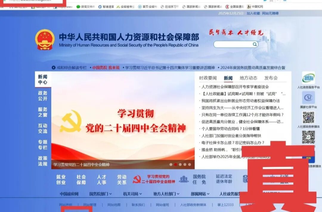 中央网信办举报中心2025年依法受理处置仿冒假冒网站平台1418个 