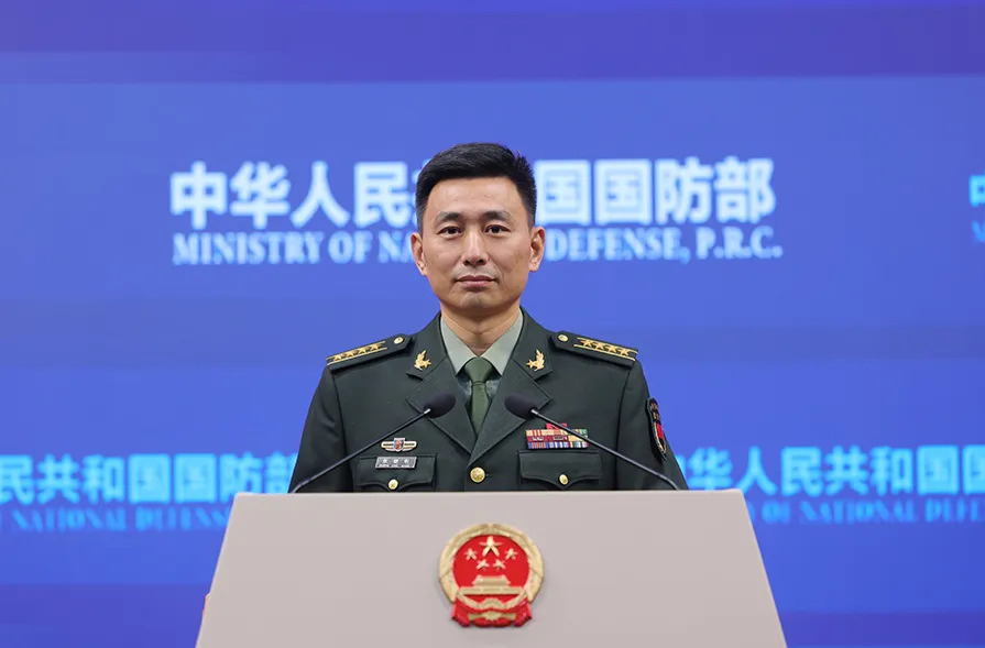 国防部新闻发言人就境外炒作“正义使命-2025”演习答记者问