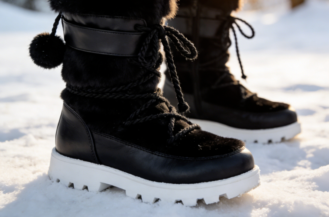 冬季穿厚底鞋、雪地靴…医生提醒：鞋底厚度别超3.5厘米，这些人慎穿！