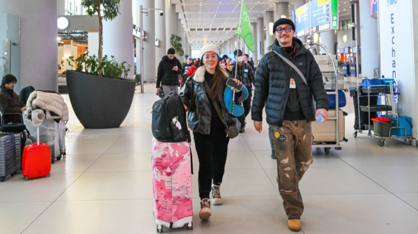 首批可免签中国游客抵达土耳其