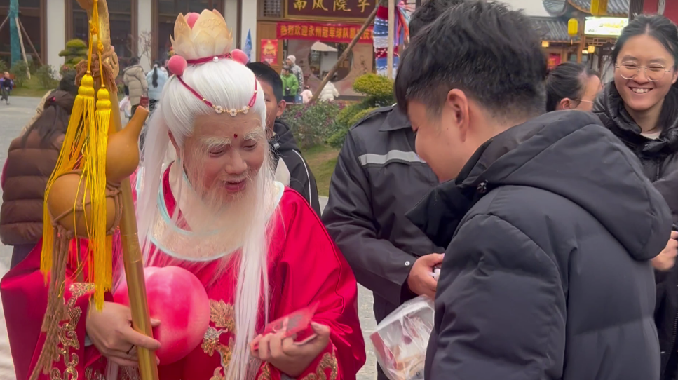 九嶷圣地 争创5A（159）丨千年古礼守护心愿，新年好运在九嶷山开启