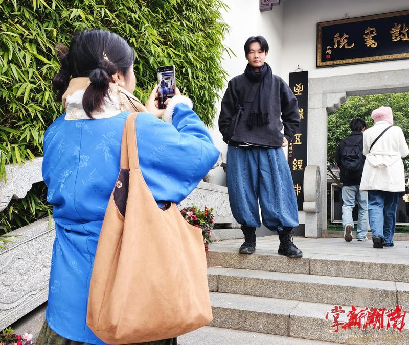 元旦假期，石鼓书院迎客23637人次