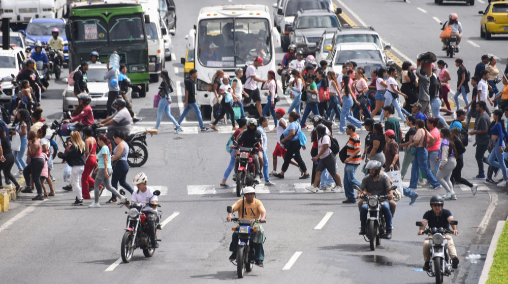 镜头直击委内瑞拉