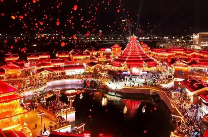 怀化非遗添彩迎新年